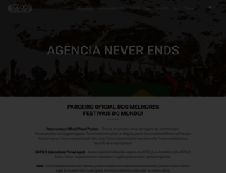 neverends.tur.br screenshot