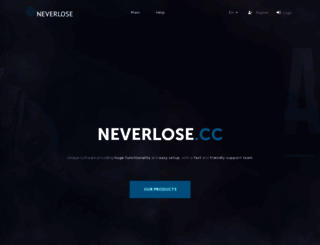 neverlose.cc screenshot