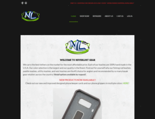 neverlostestore.com screenshot
