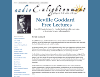 nevillegoddardfreelectures.com screenshot