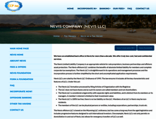 neviscompany-nevisllc-neviscorporation-nevis.offshore-companies.co.uk screenshot