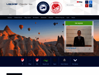 nevsehirtffhgd.org screenshot