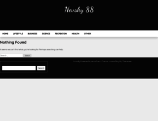 nevsky88.com screenshot