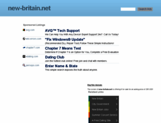 new-britain.net screenshot