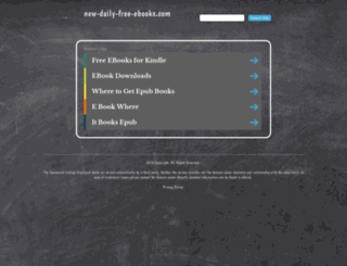 new-daily-free-ebooks.com screenshot