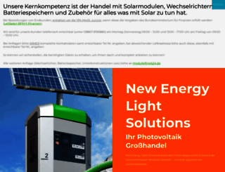 new-energy-light-solutions.com screenshot