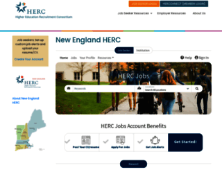 new-england.hercjobs.org screenshot