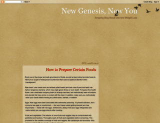 new-genesis-new-you.blogspot.com screenshot