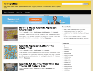 new-graffiti.com screenshot
