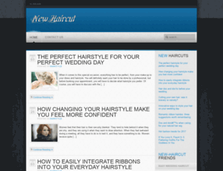 new-haircut.com screenshot