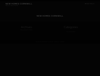 new-homes-cornwall.com screenshot