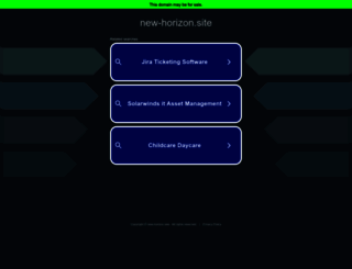 new-horizon.site screenshot