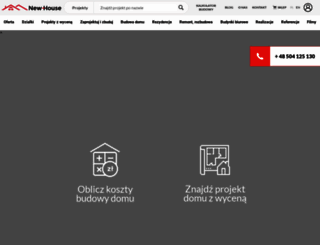 new-house.com.pl screenshot