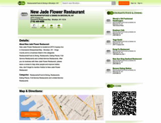 new-jade-flower-restaurant.hub.biz screenshot