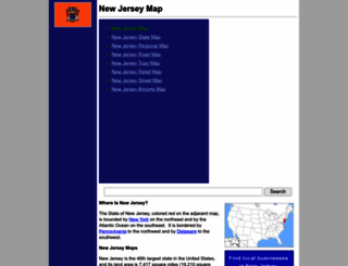 new-jersey-map.org screenshot