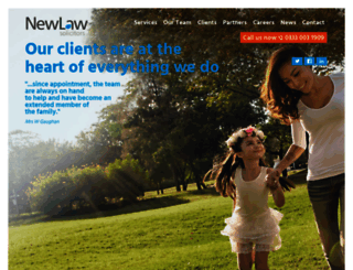 new-law.co.uk screenshot