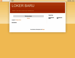 new-lowongan-kerja.blogspot.com screenshot