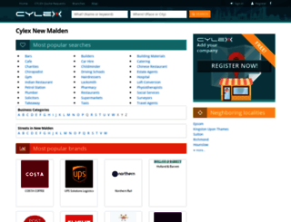 new-malden.cylex-uk.co.uk screenshot