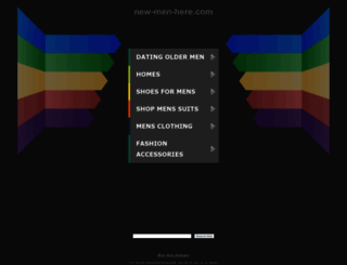 new-men-here.com screenshot