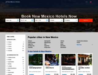 new-mexico-hotels.com screenshot