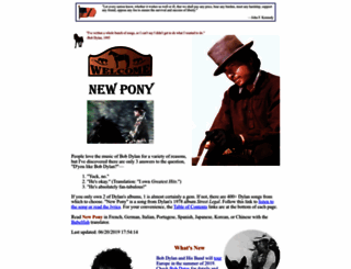 new-pony.com screenshot