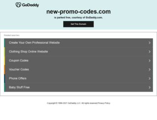 new-promo-codes.com screenshot