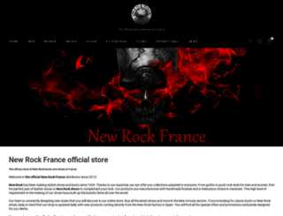 new-rock-france.com screenshot