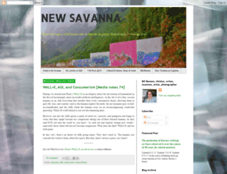 new-savanna.blogspot.com screenshot