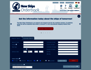new-ships.com screenshot