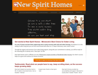new-spirit-homes.com screenshot