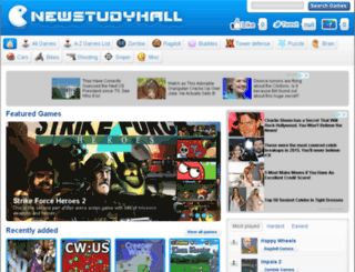 new-studyhall.com screenshot