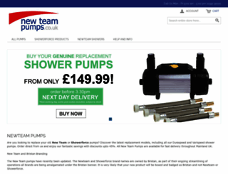 new-team-pumps.co.uk screenshot