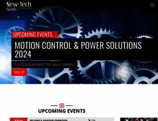 new-techevents.com screenshot