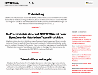 new-tetenal.de screenshot