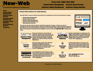 new-web.com.au screenshot