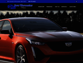 new-worcester-motors.com screenshot
