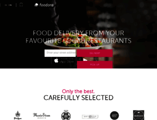 new-www.foodora.de screenshot