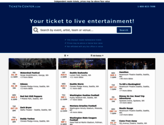 new-york-ballpark.tickets-center.com screenshot