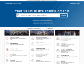 new-york-baseball.tickets-center.com screenshot
