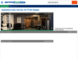 new-york-city.apartmenthomeliving.com screenshot