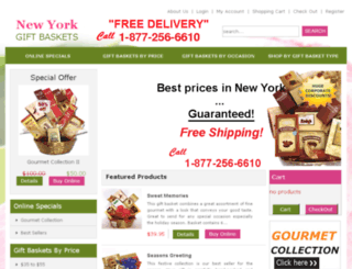 new-york-giftbaskets.com screenshot