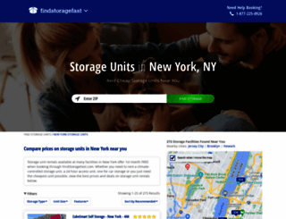 new-york-ny.findstoragefast.com screenshot