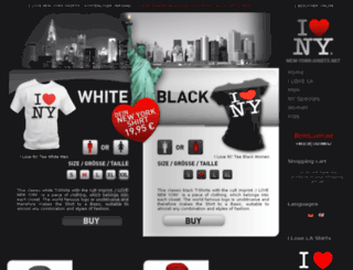 new-york-shirts.net screenshot