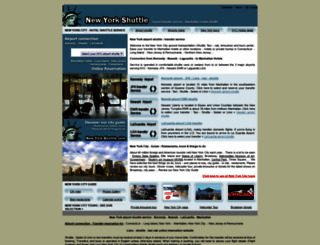 new-york-shuttle.com screenshot