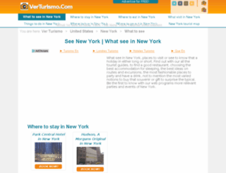 new-york.verturismo.com screenshot