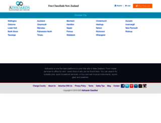 new-zealand.adhoards.com screenshot
