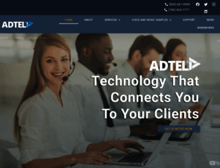 new.adtel.com screenshot