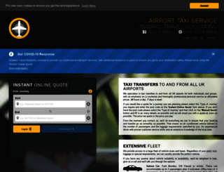 new.airporttaxis-uk.co.uk screenshot
