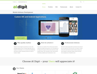 new.aldigit.com screenshot