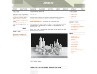 new.artbone.nl screenshot